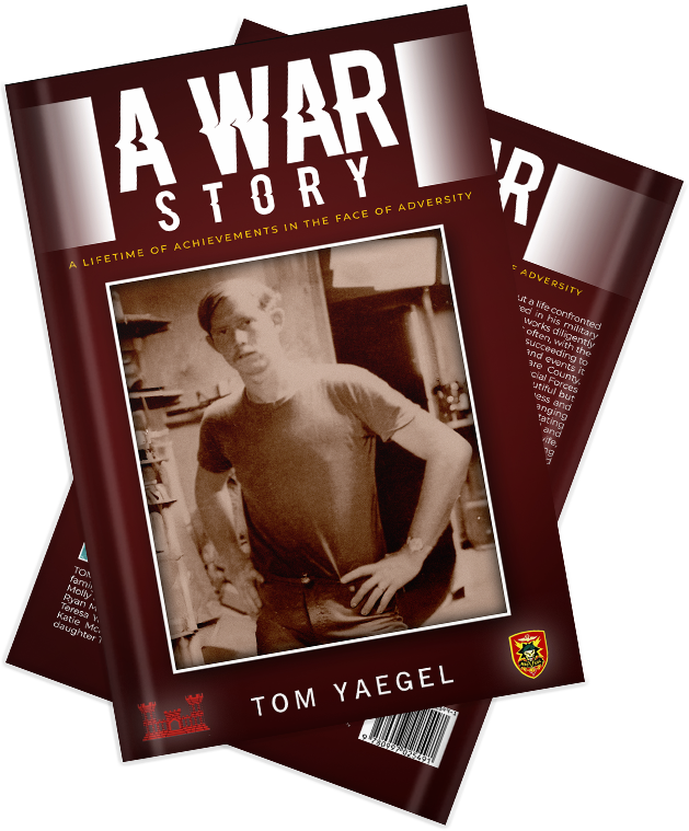 Book - A War Story