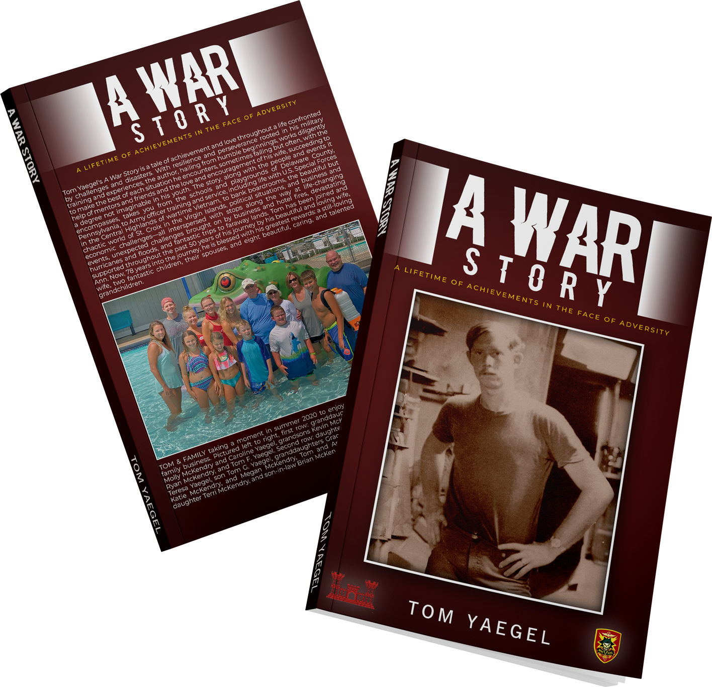 Book - A War Story