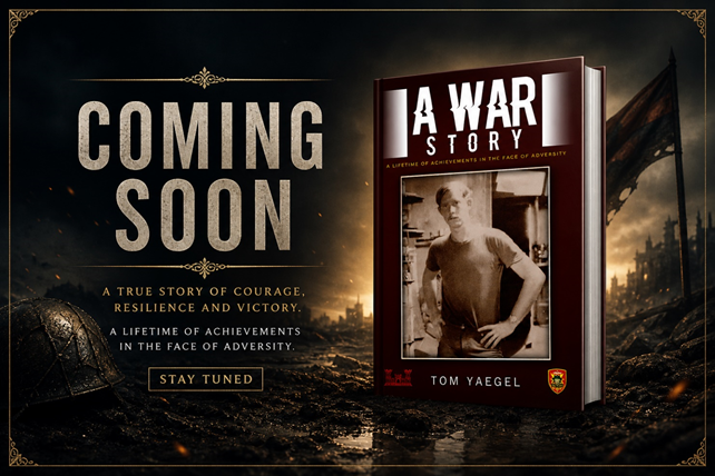 A war Story by Tom Yaegel