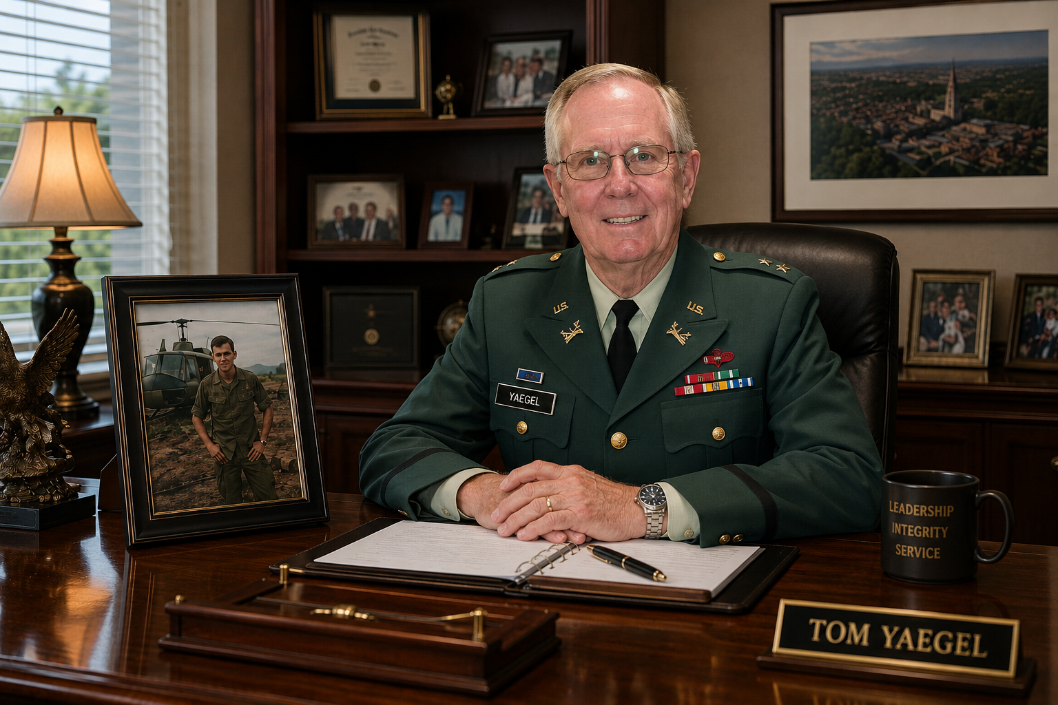 Soldier to Business Leader