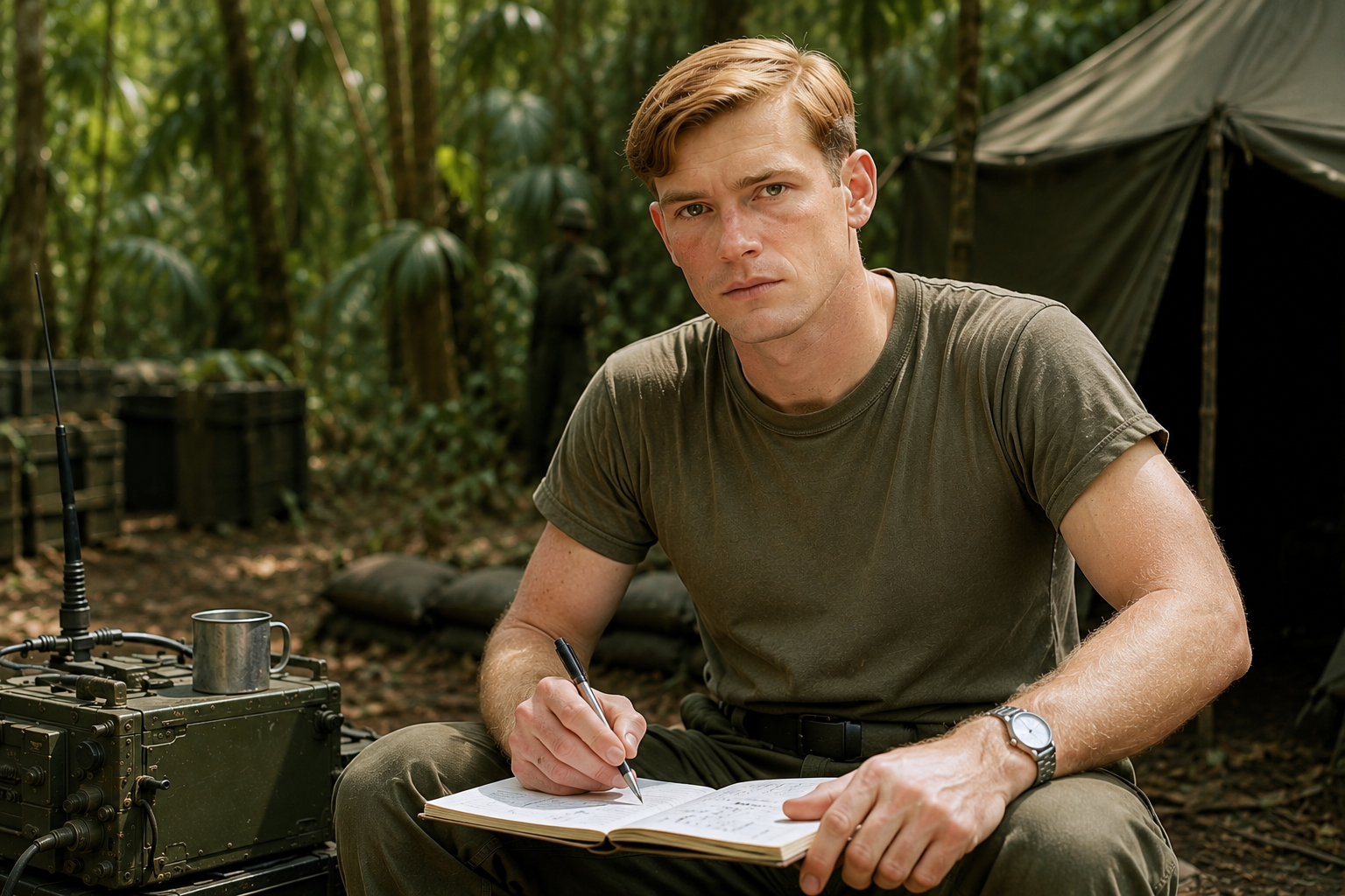 Vietnam Soldier